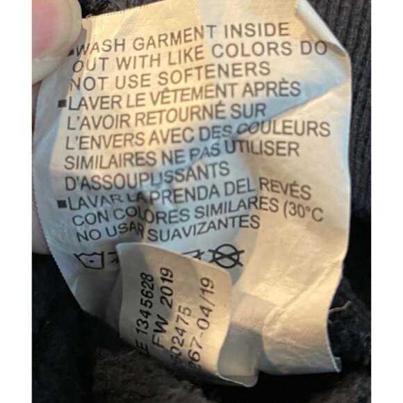 Under Armour Black Hoodie Pullover Sweatshirt Mens Size Medium - Picture 13 of 13